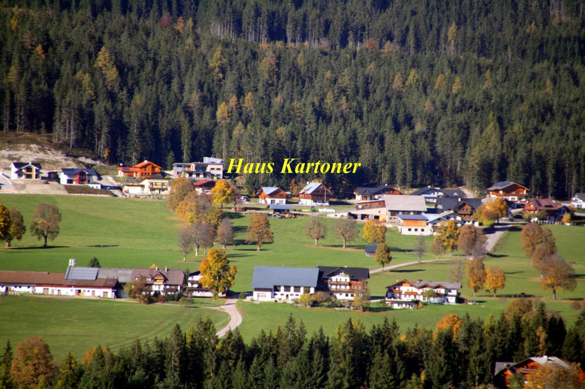 Haus Kartoner Hotel Schladming Luaran gambar